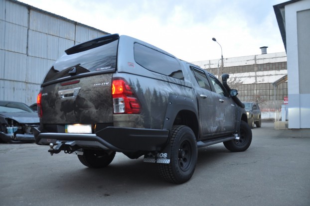 TOYOTA HILUX 2015+ (комплекс работ)